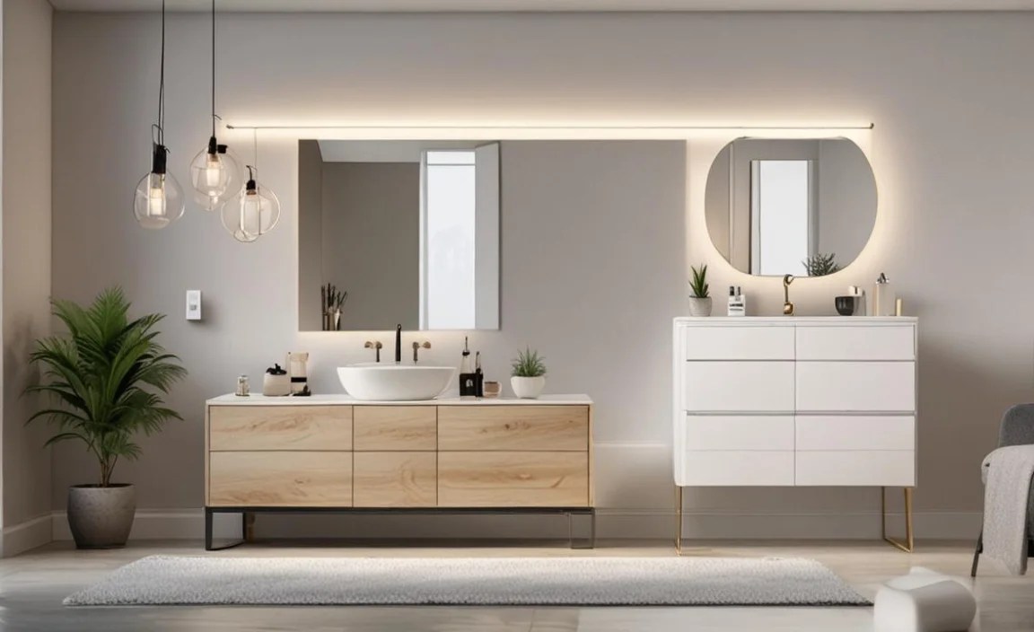 How do I prevent water damage to my vanity structure?