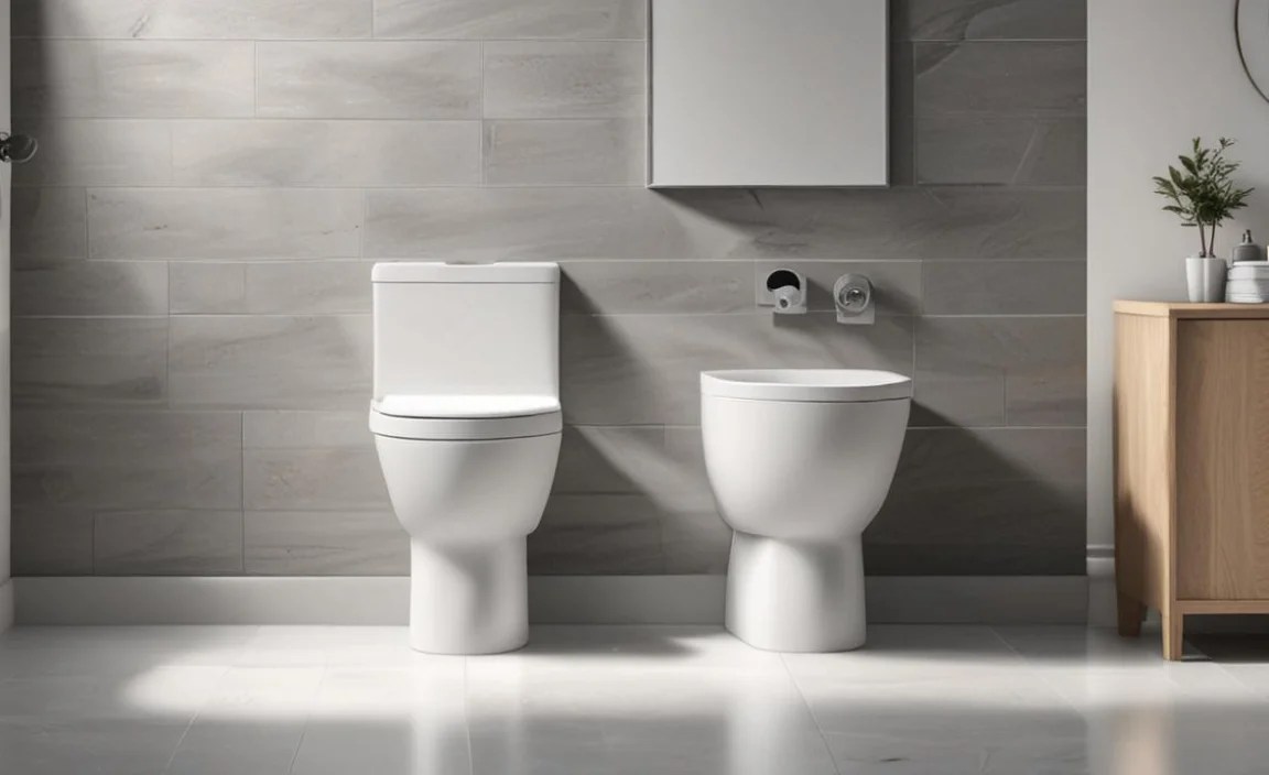 How do you maintain bathroom accessories?