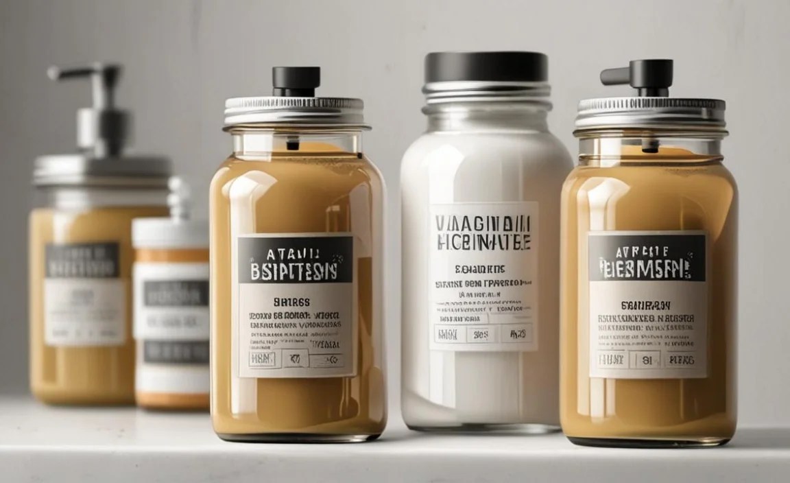 How to Apply Bathroom Labels for Jars Effectively