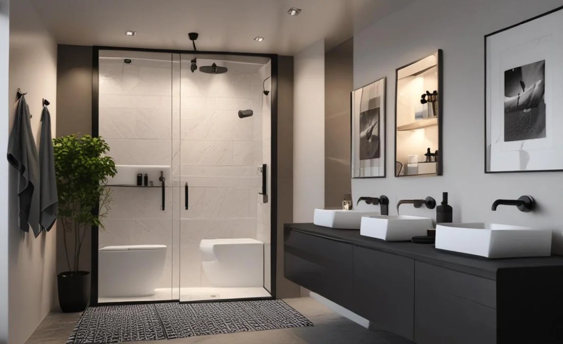 How to Install Black Matte Bathroom Accessories: A Beginner’s Guide
