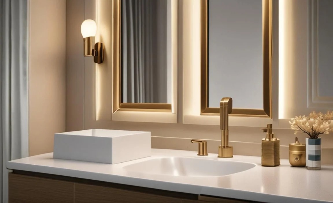 How to Install Gold Bathroom Accessories (Beginner Level)