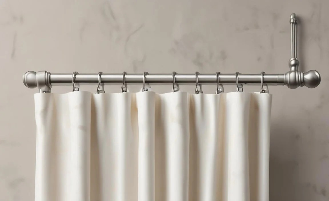 How to Install Shower Curtain Hooks: A Simple Guide