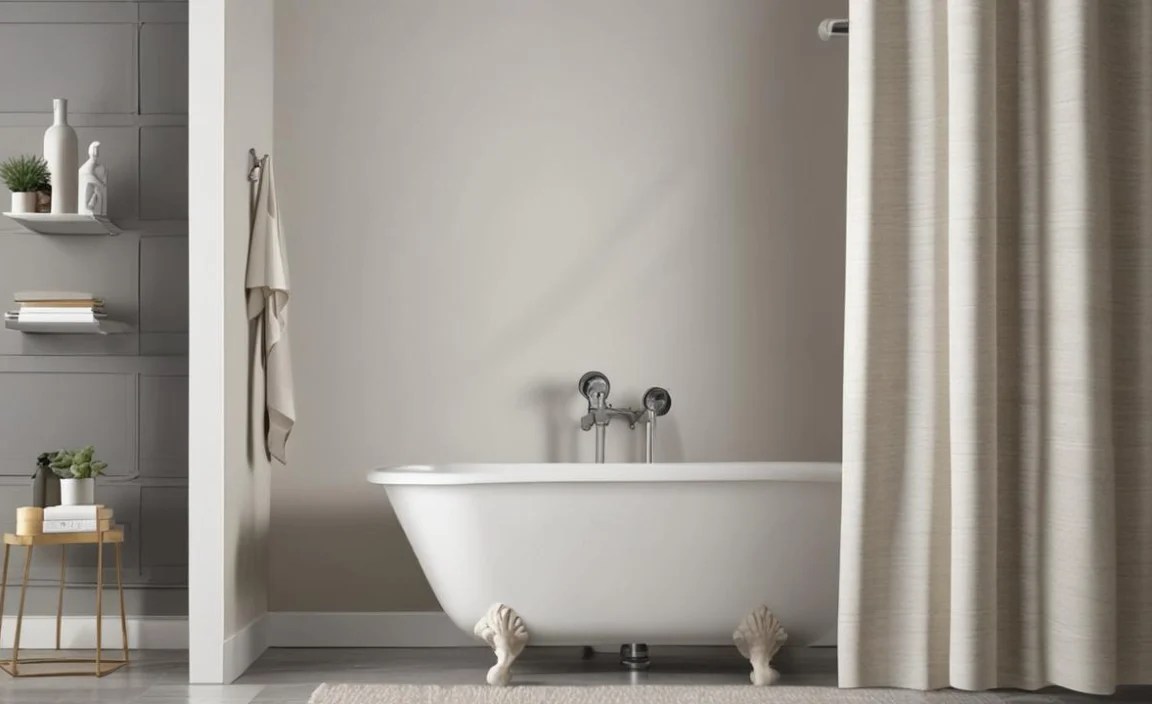 How to Install Shower Curtain Hooks