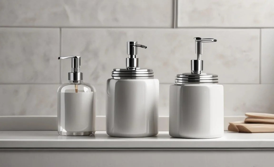 How to Integrate Canisters into Your Bathroom Design