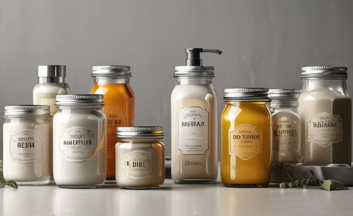 How to Use Your Bathroom Labels for Jars Bundle: A Step-by-Step Guide