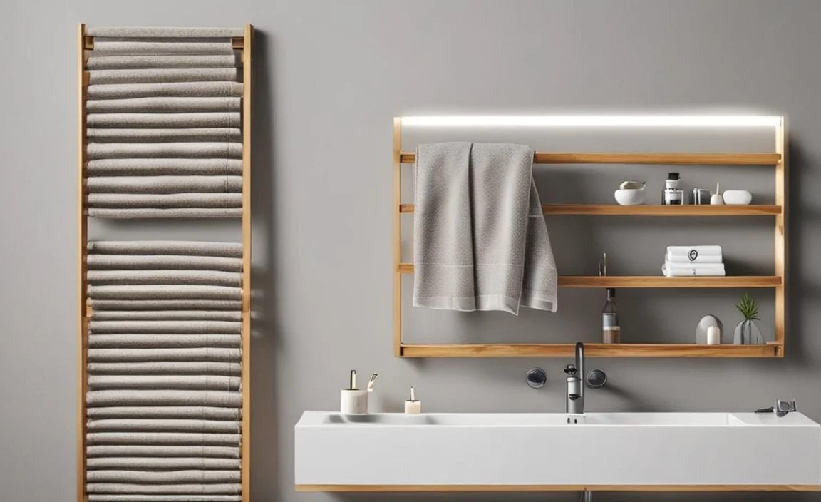 Included in Your Towel Rack Kit