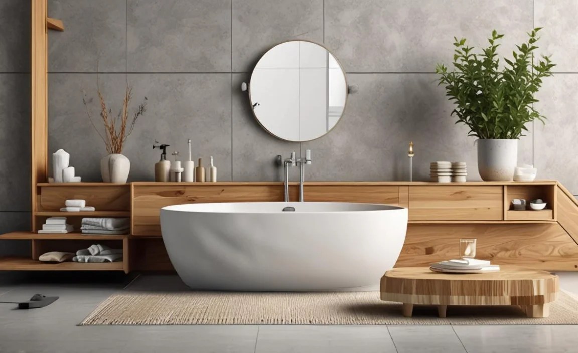 Incorporating Wood into Different Bathroom Styles