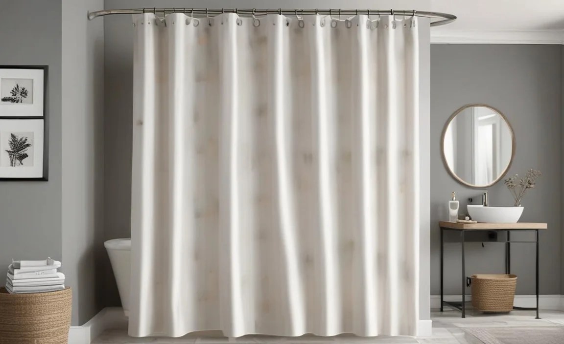 Informative Table: Comparing Popular Shower Curtain Hook Types