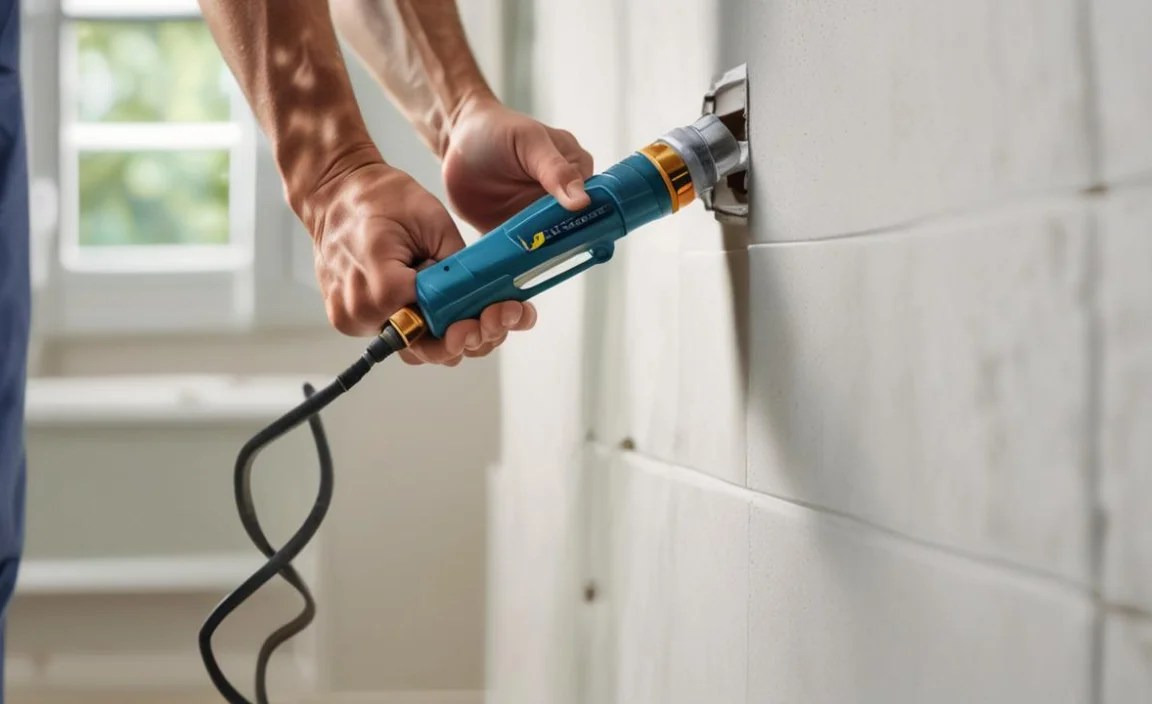 Inspect the Old Caulk
