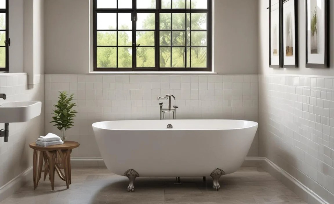 Installation and Plumbing for Corner Tubs