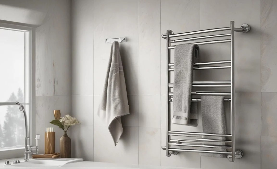 Installation Guide: Getting Your Premium Towel Rack Mounted Securely