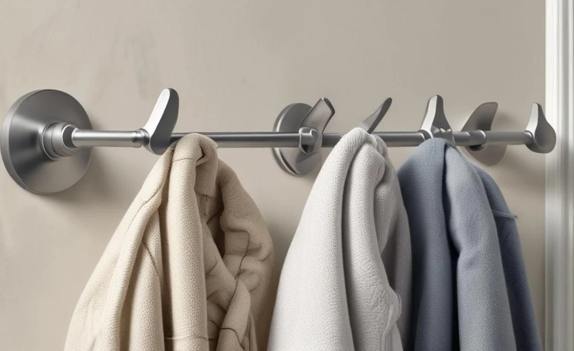 Installation Guide: Getting Your Robe Hooks Up