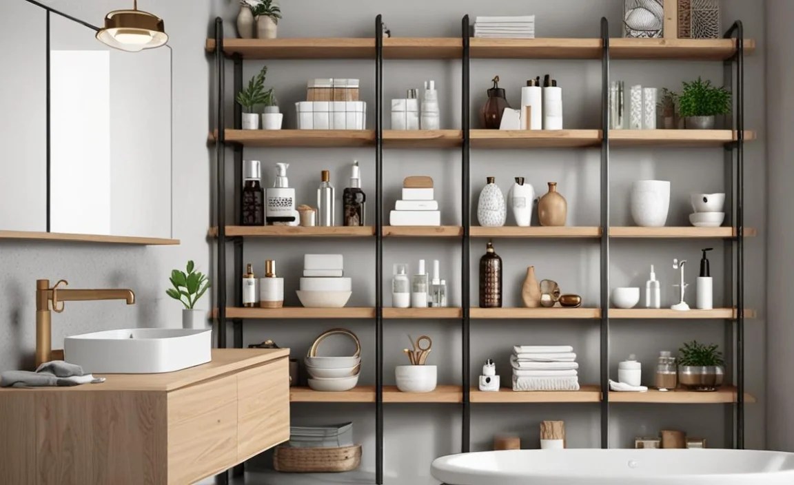 Installation Guide: Making Your Shelves Secure and Stylish