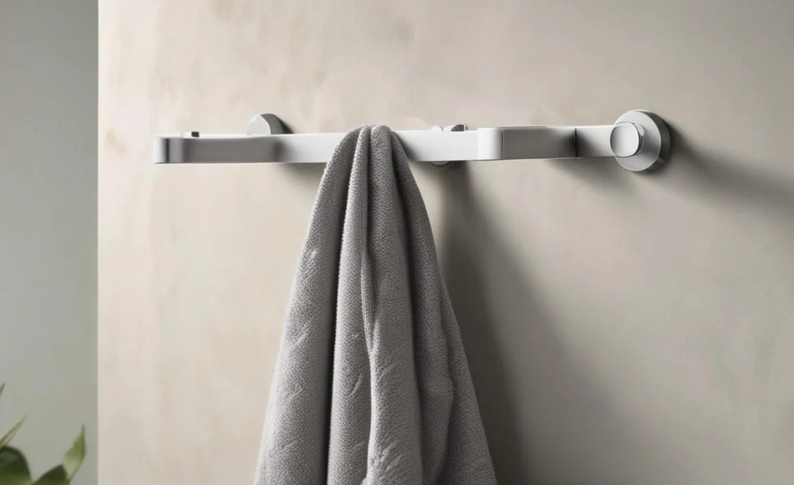 Installation Guide: Step-by-Step for Adhesive Robe Hooks