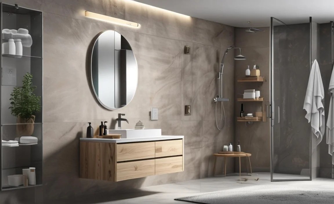 Installation Tips for Space-Saving Bathroom Items
