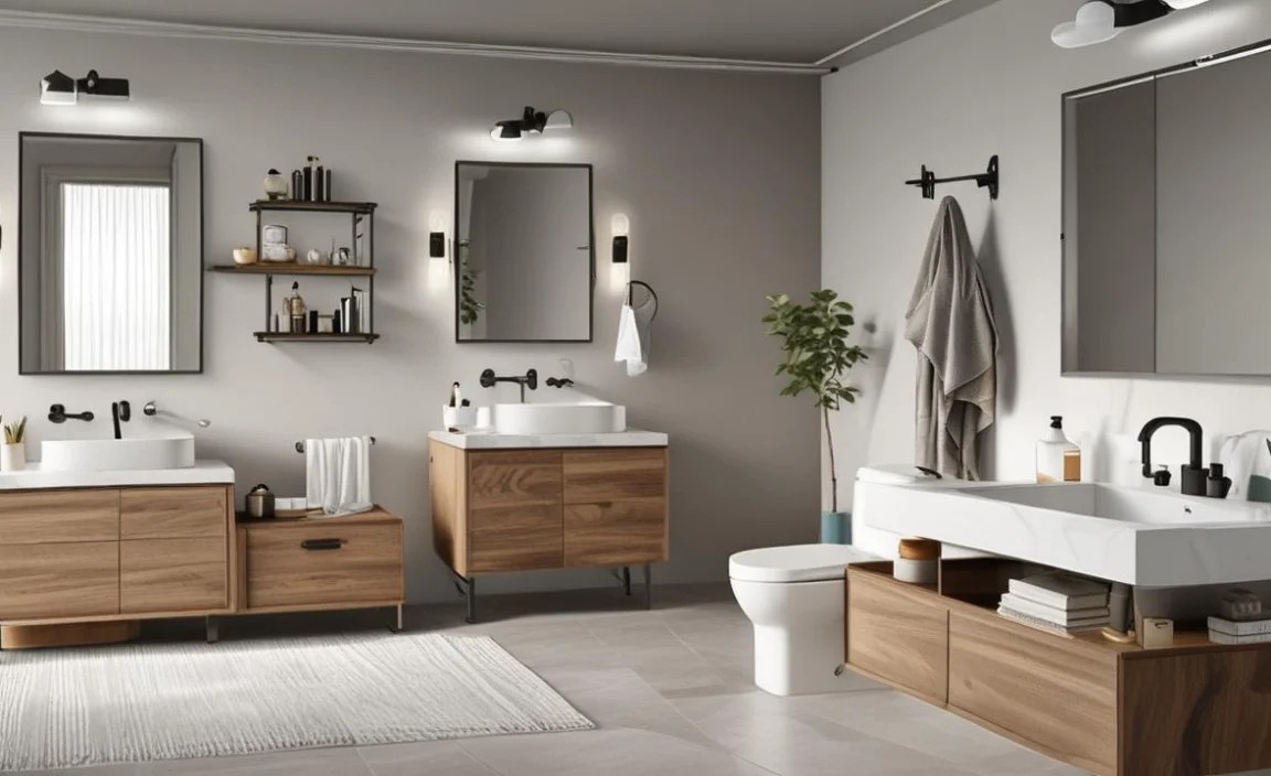 Installing an Over-the-Toilet Storage Unit:
