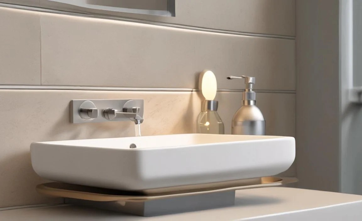 Installing Screw-In Soap Holders: