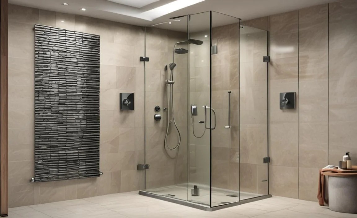 Instruction 1. Preparing the Shower