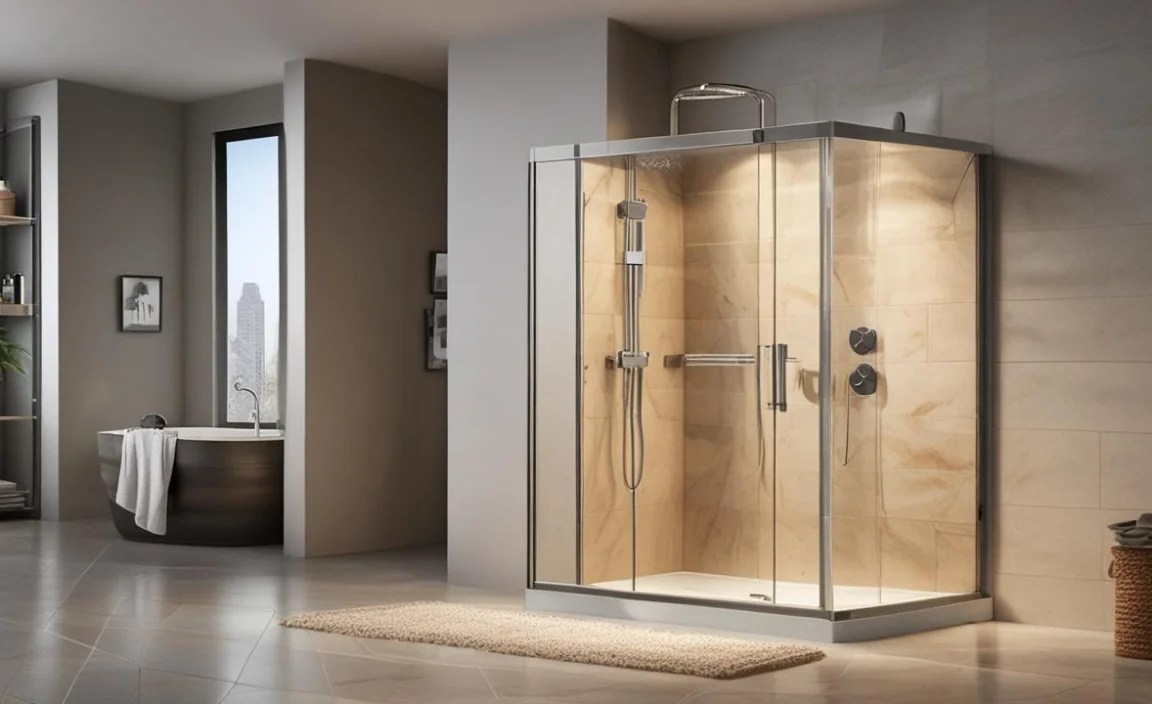 Instruction 3. Using the Shower Features