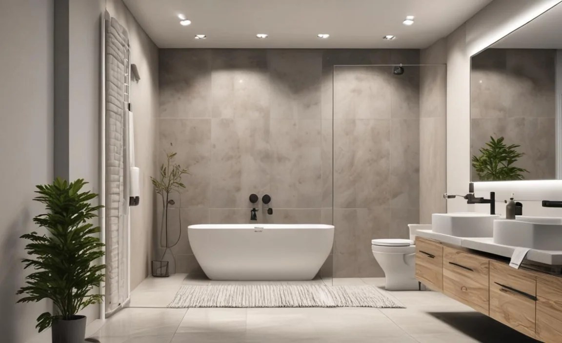 Integrated Lighting Mirrors
