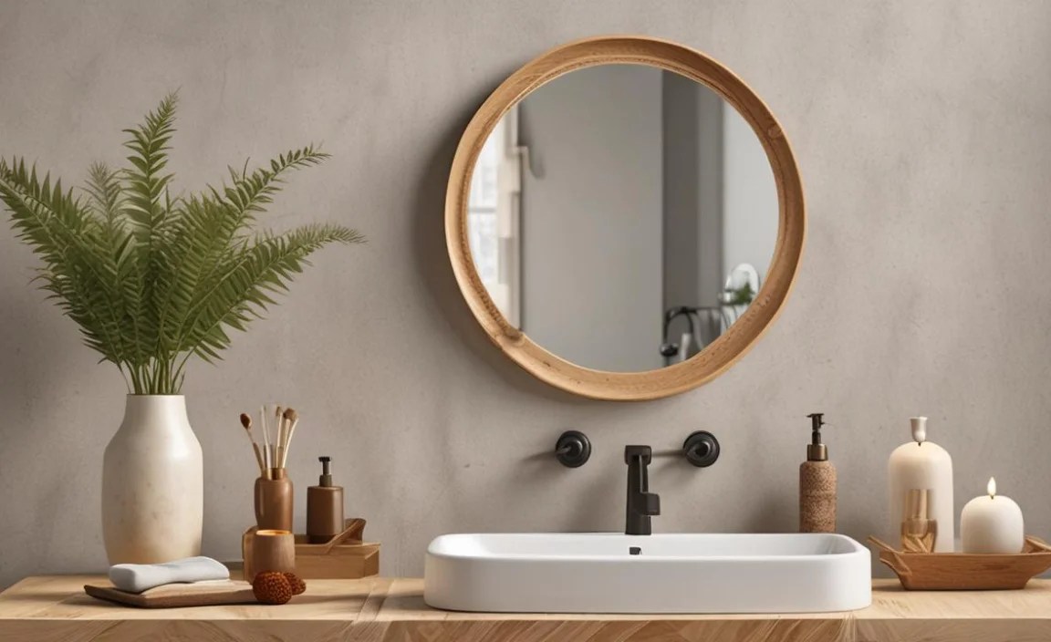Integrating Boho Accessories with Your Existing Bathroom