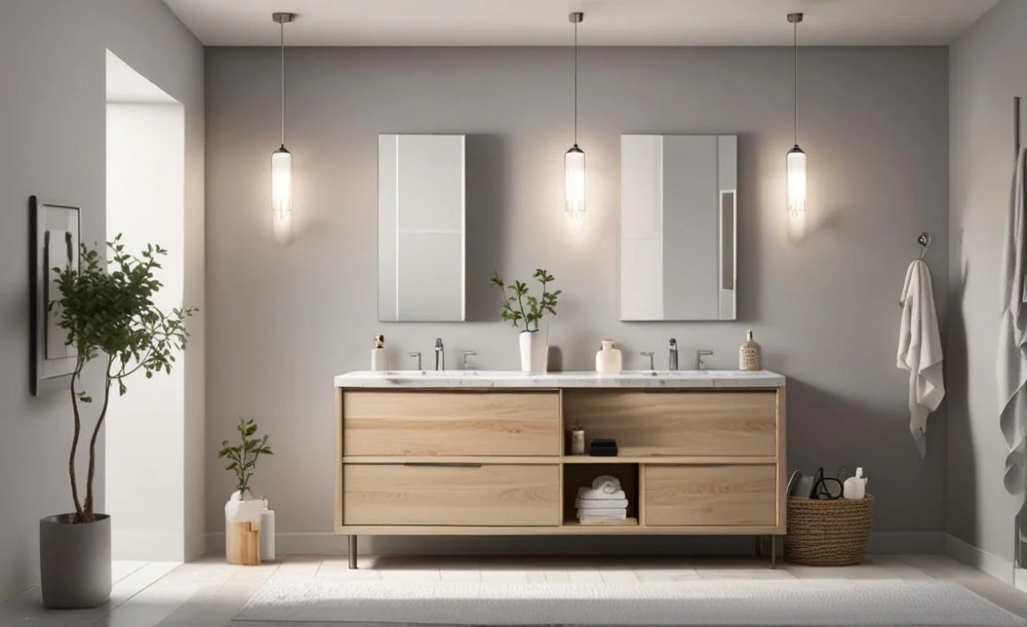 Integrating Storage into Your Bathroom&rsquo;s Aesthetics