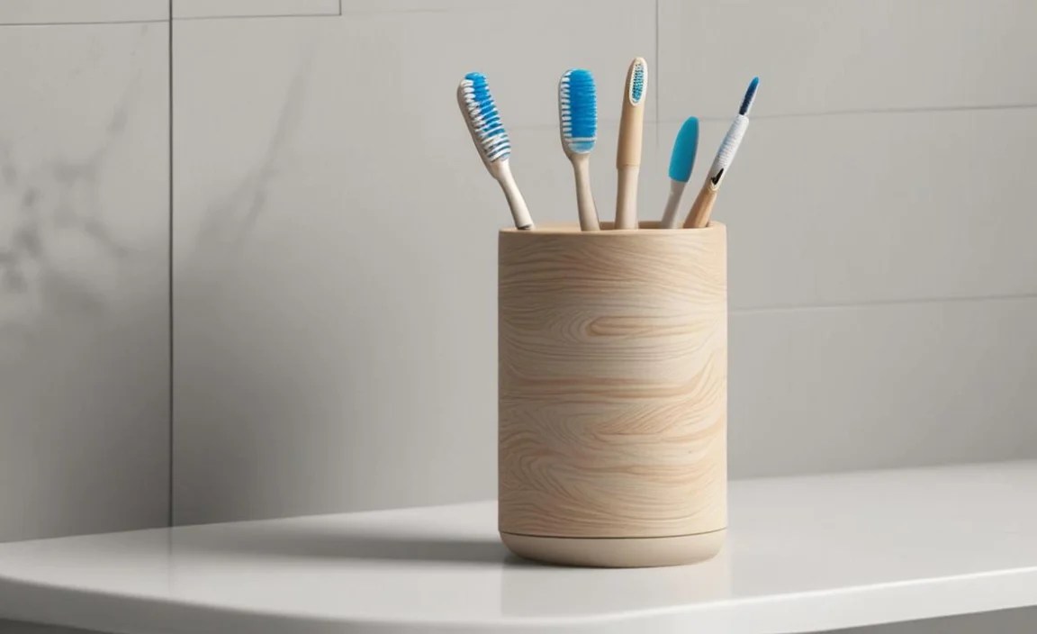 Integrating Toothbrush Holders into Your Bathroom Design Scheme