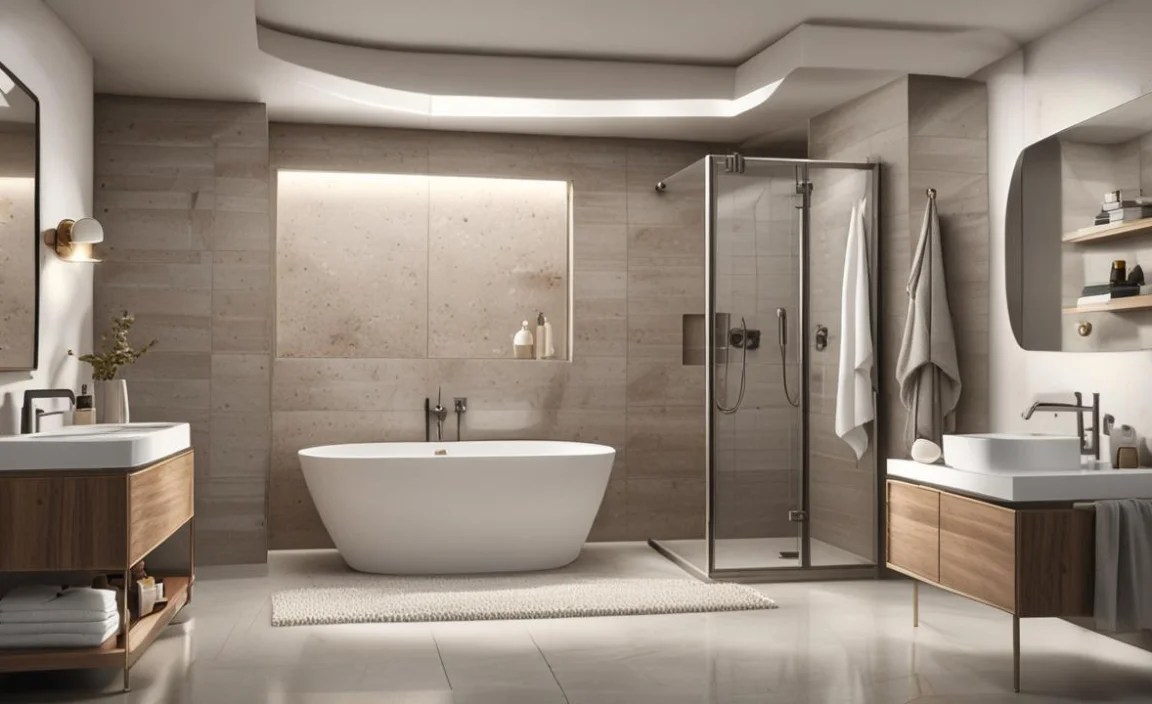 Integrating Your Ceramic Bathroom Set into Your Decor