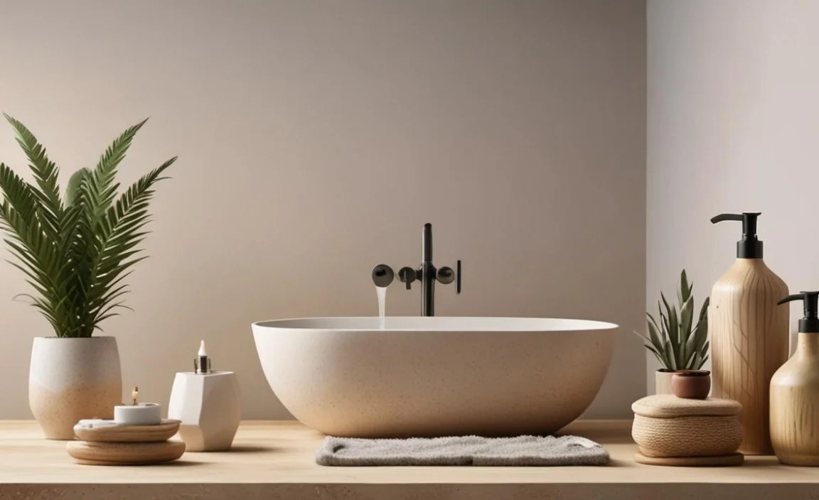 Is a boho bathroom accessory set practical for everyday use?