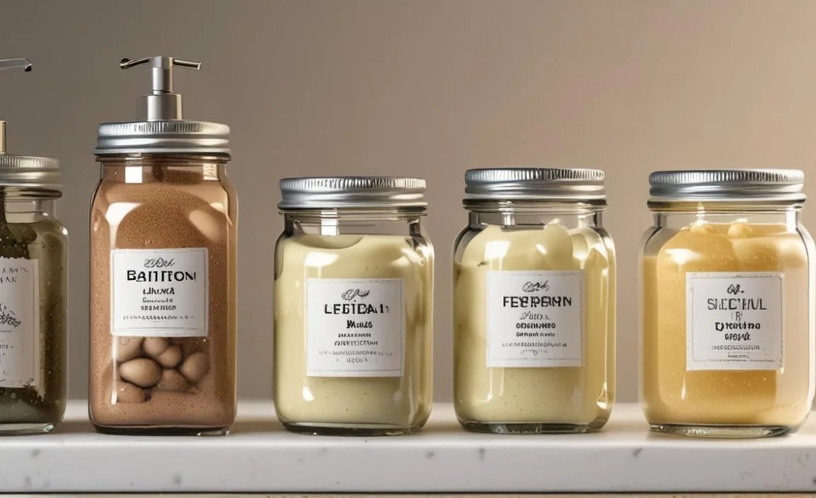 Key Considerations for Bathroom Labels: