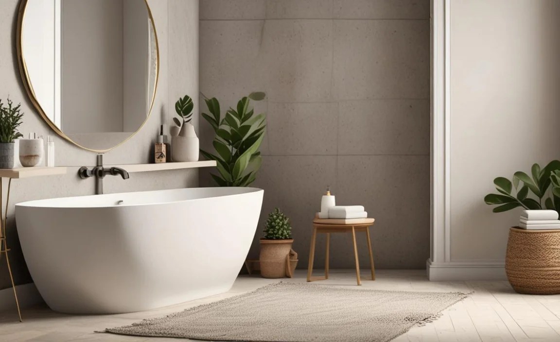 Key Elements of a Boho Bathroom Accessory Set