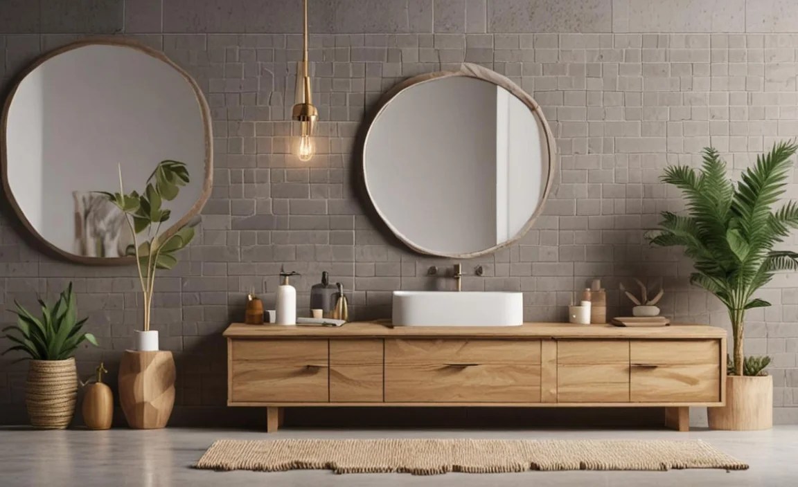 Key Elements of a Boho Bathroom Accessory Set