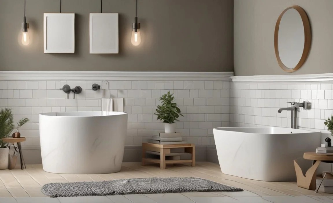 Key Elements of a Ceramic Bathroom Set Combo