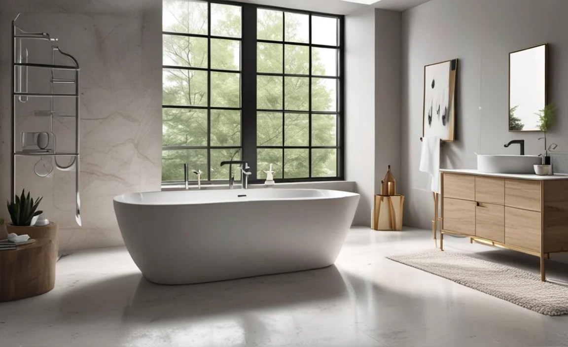 Key Elements of a Luxury Bathroom Set