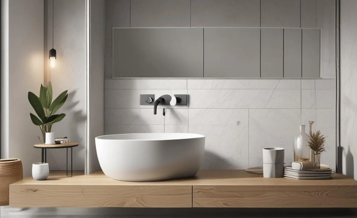 Key Elements of a Modern Ceramic Bathroom Set