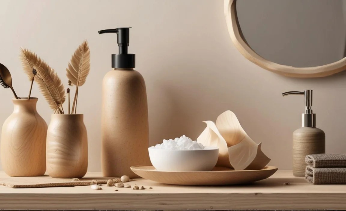 Key Elements of Boho Bathroom Accessories