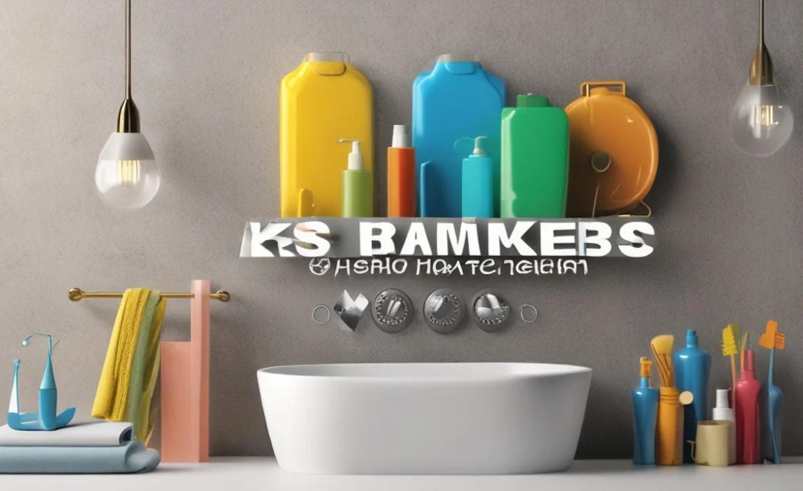 Kids Bathroom Accessories Bundle: Essential Savings