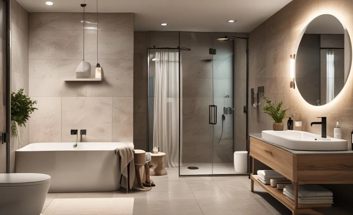 Large Bathrooms & Master Suites (Over 100 sq ft)