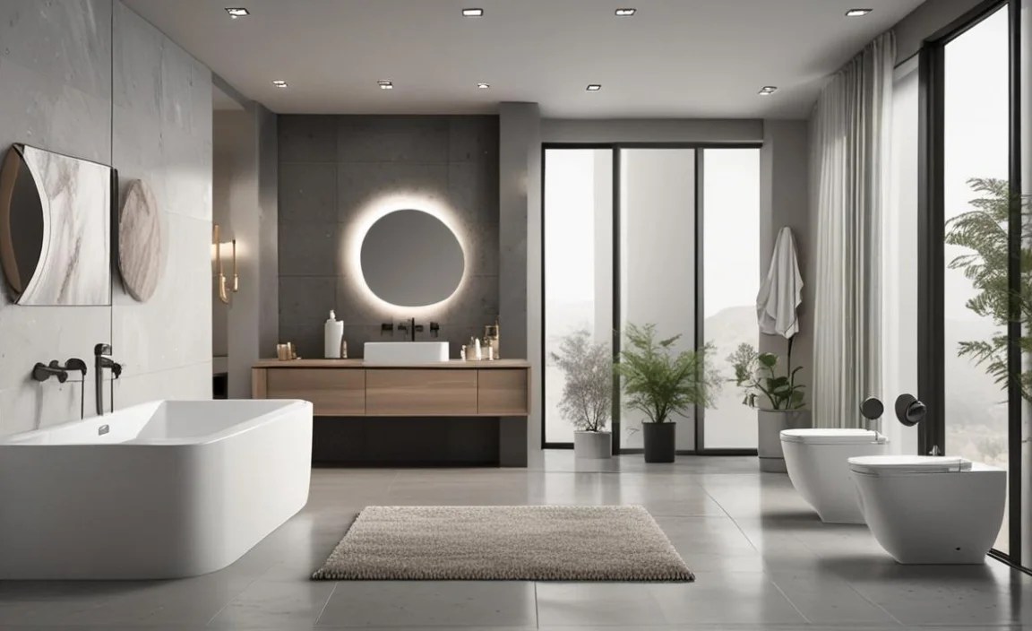 Luxury Bathroom Sets: Space-Saving Genius