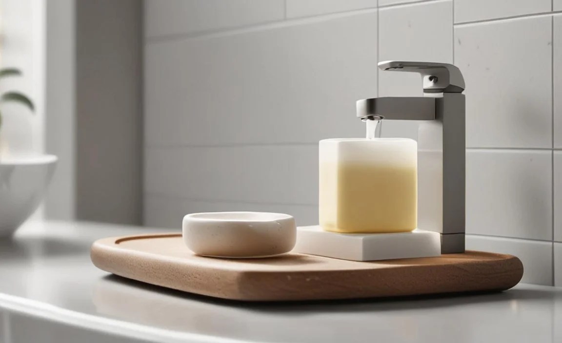 Magnetic Soap Holders