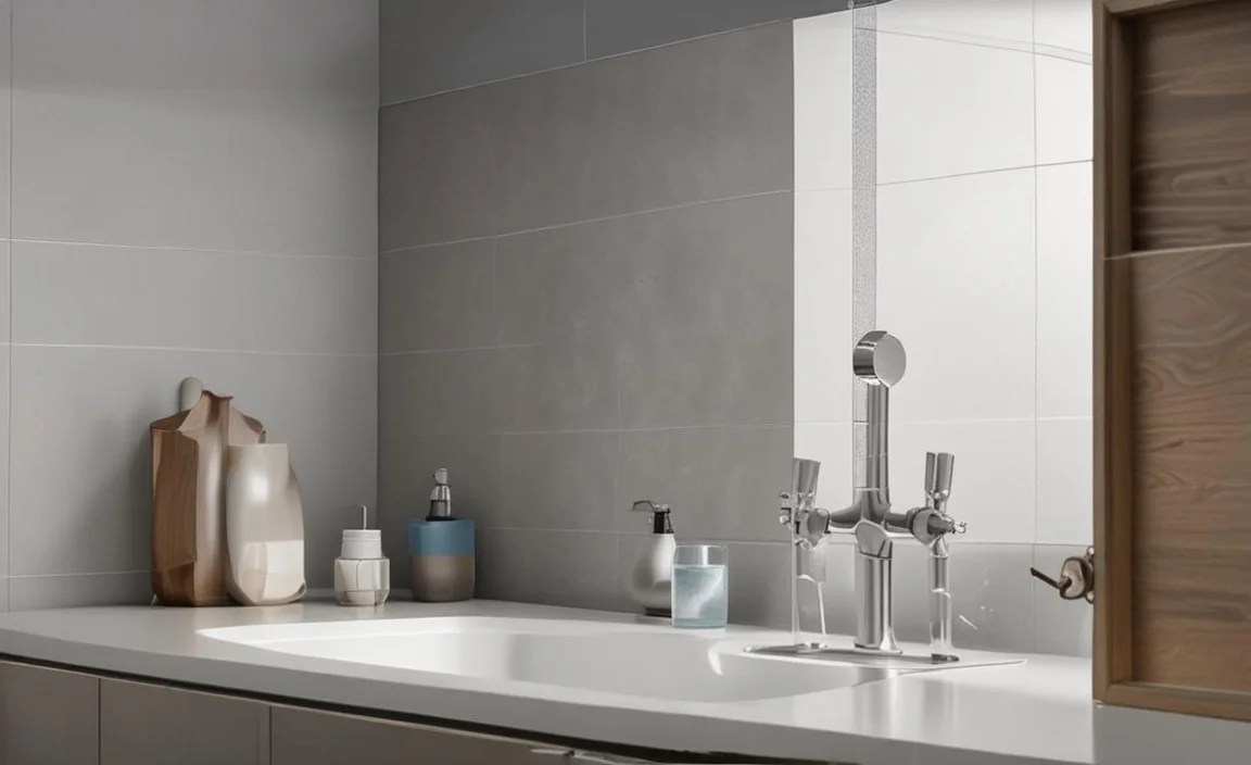 Maintaining The Mirror Function In Plumbing