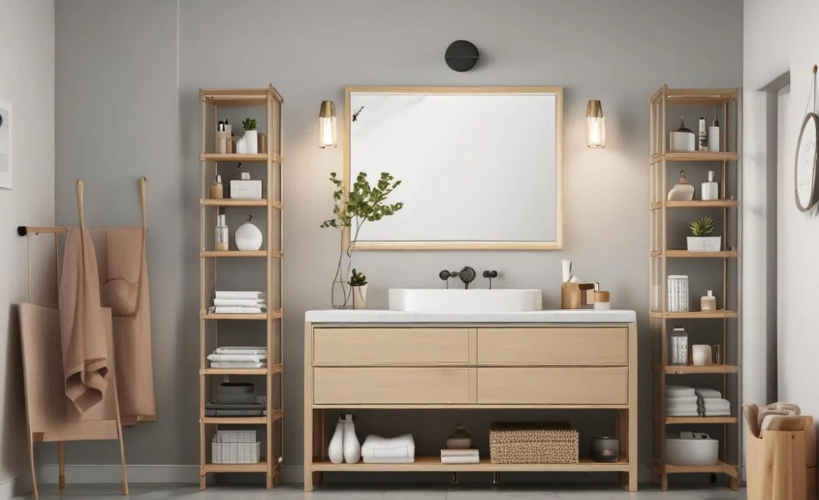 Maintaining the Organized Bathroom