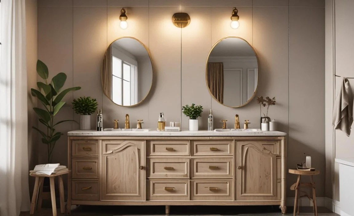 Maintaining Vintage Bathroom Storage