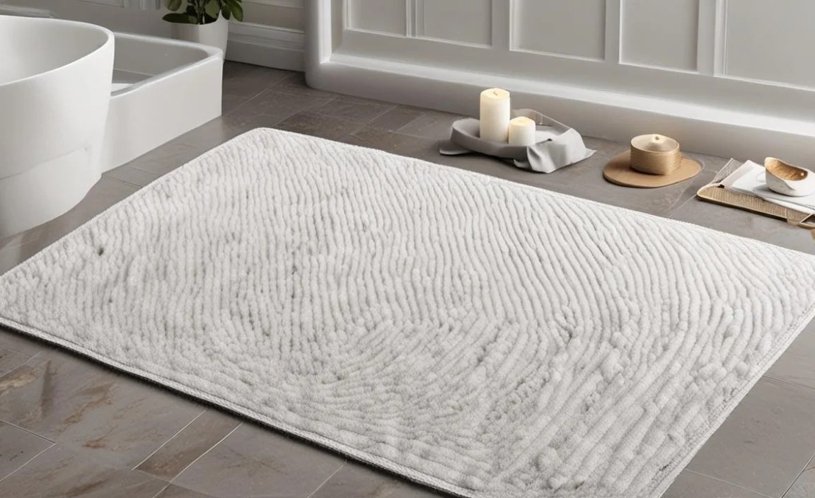 Maintaining Your Bath Mat Set