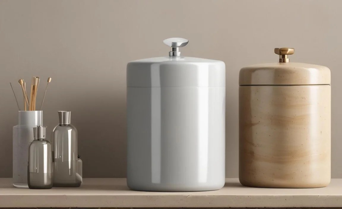 Maintaining Your Bathroom Canisters for Longevity