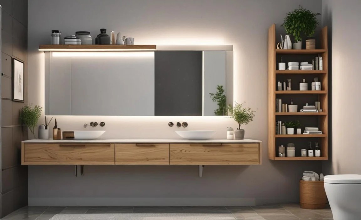 Maintaining Your Bathroom Shelves
