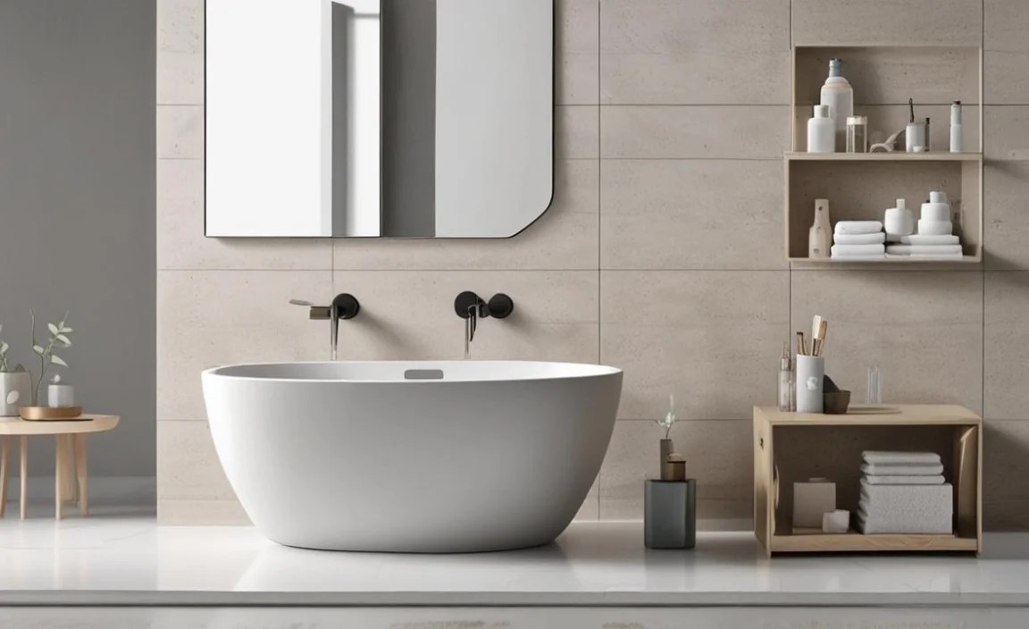Maintaining Your Ceramic Bathroom Set