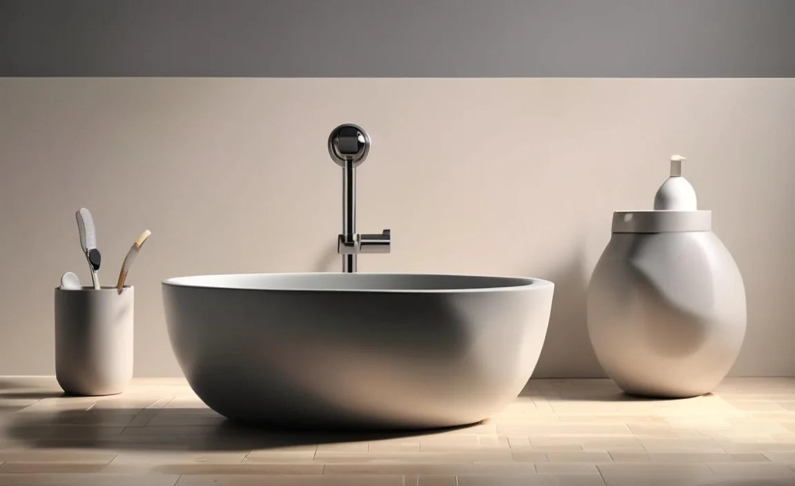 Maintaining Your Ceramic Bathroom Set