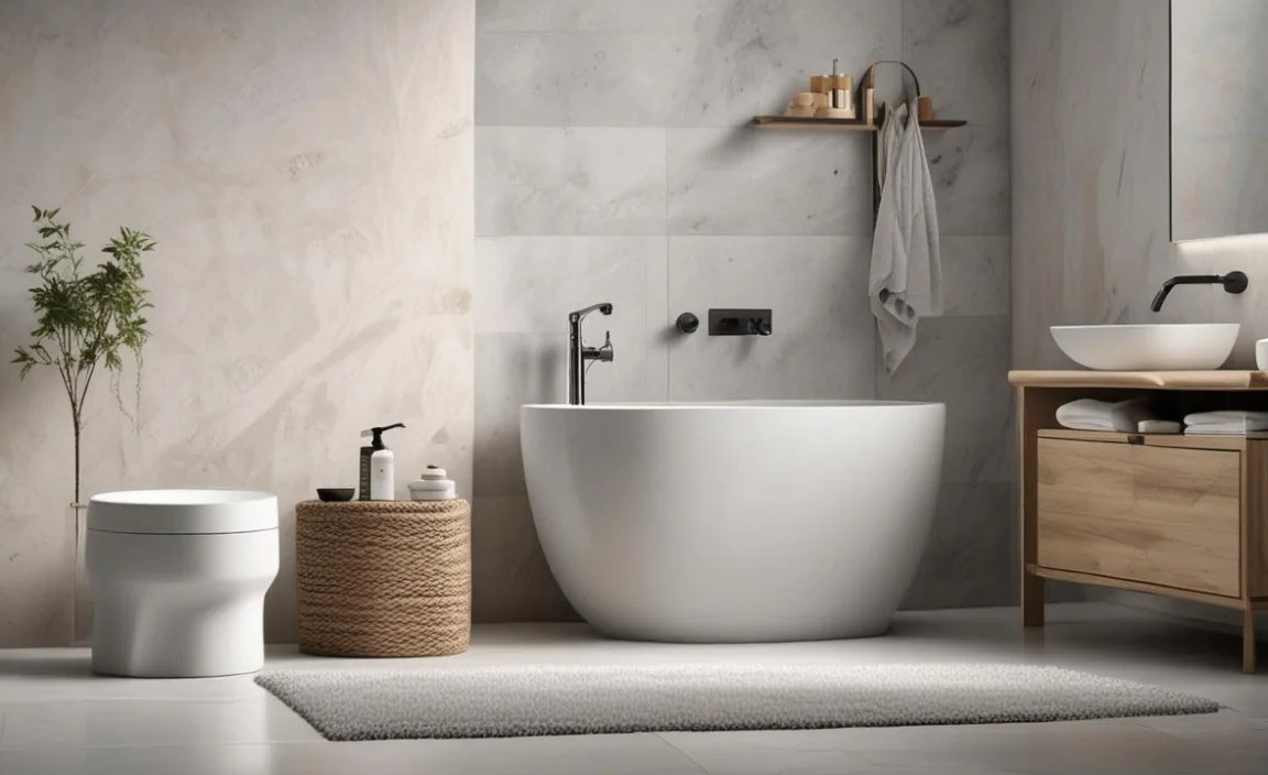 Maintaining Your Ceramic Bathroom Set