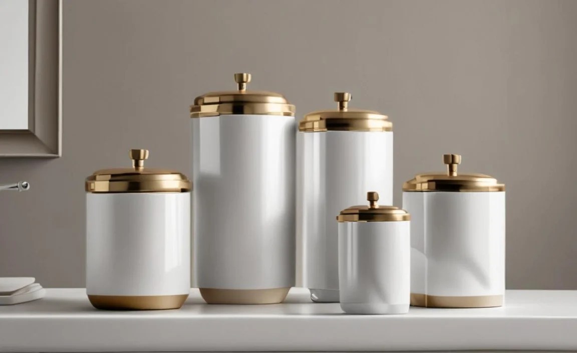 Maintaining Your Decorative Bathroom Canisters